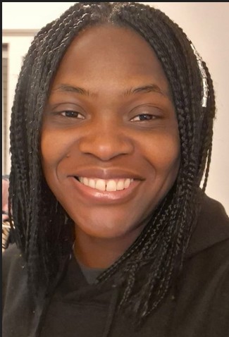 Photo de la trésorière de l'Association Cador