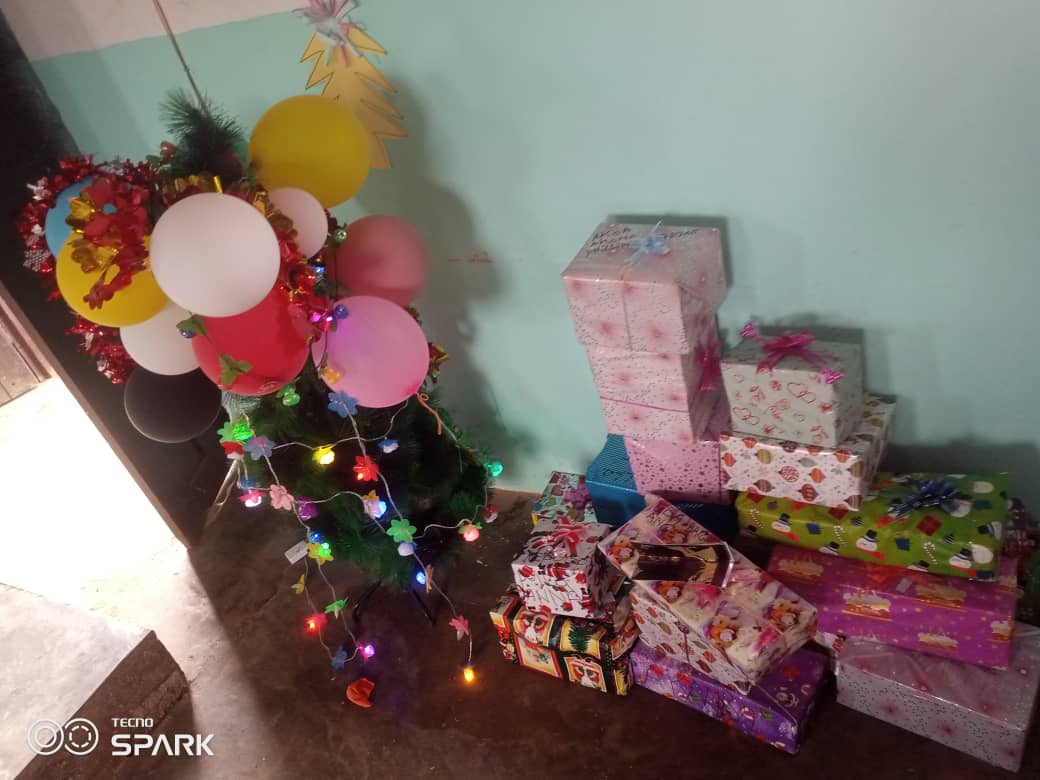 Temps de partage à l’occasion de Noël