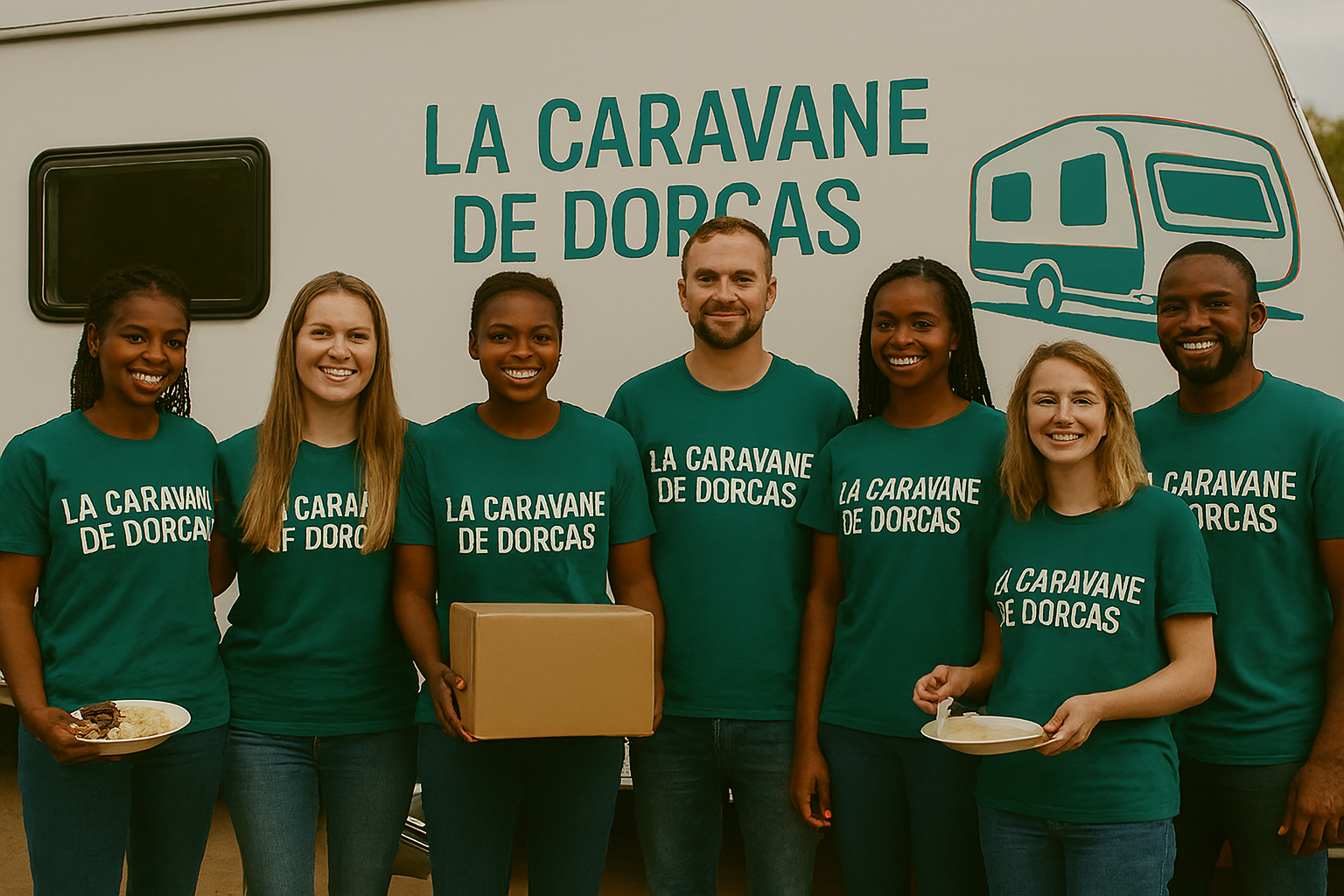 La Caravane de Dorcas